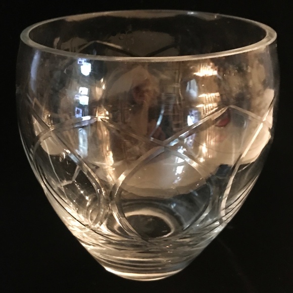 Chrystal Flower Vase - Picture 1 of 2